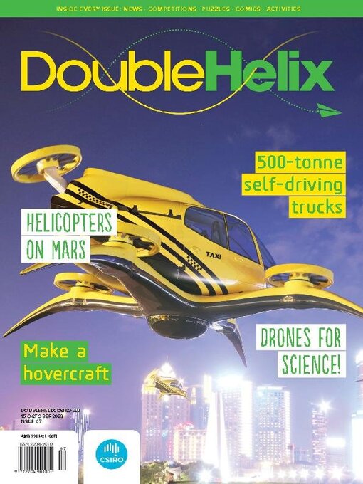 Title details for Double Helix by CSIRO Publishing - Available